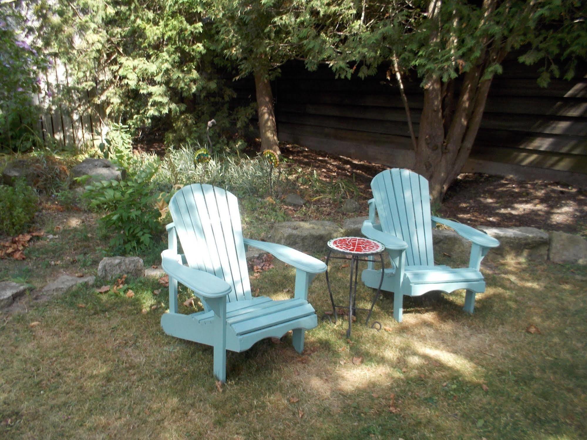 Seaway Manor B&B Gananoque Exterior foto